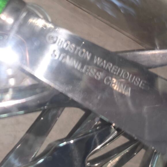 BOSTON WAREHOUSE SET OF 4 KNIFE & APPETIZER FORKS - Picture 4 of 5